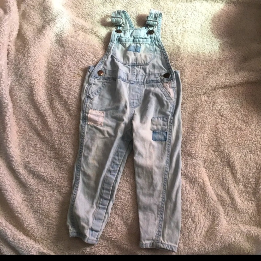 Babygirl overalls